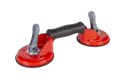 Ventouse double Rubi 66952 ventouses Ø.200 mm charge maxi 55kg