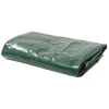 VIDAXL - Bache 4 x 5 m - 650 gm2 - PVC resistant - Vert