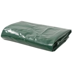 VIDAXL - Bache 4 x 5 m - 650 gm2 - PVC resistant - Vert
