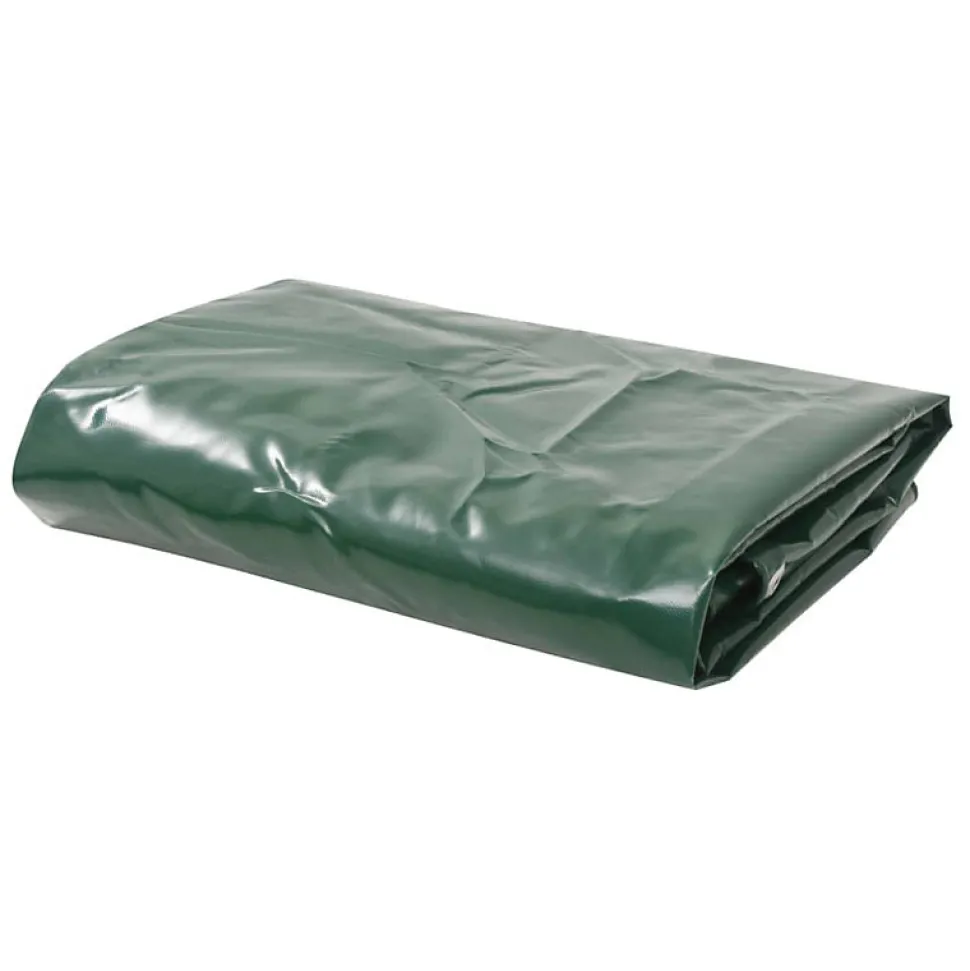 VIDAXL - Bache 4 x 5 m - 650 gm2 - PVC resistant - Vert