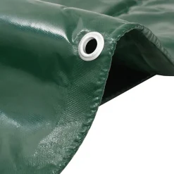 VIDAXL - Bache 4 x 5 m - 650 gm2 - PVC resistant - Vert