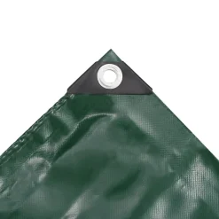 VIDAXL - Bache 4 x 5 m - 650 gm2 - PVC resistant - Vert