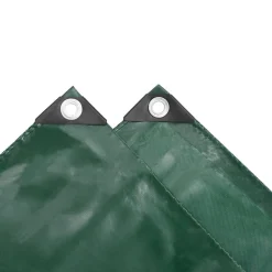 VIDAXL - Bache 4 x 5 m - 650 gm2 - PVC resistant - Vert