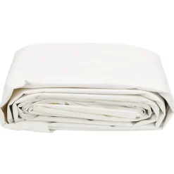 VIDAXL - Bache blanche - 1x2 5 m - 650 g m2 - PVC resistant