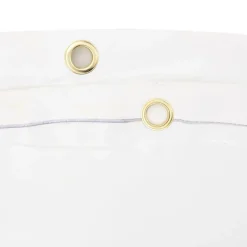 VIDAXL - Bache blanche - 1x2 5 m - 650 g m2 - PVC resistant