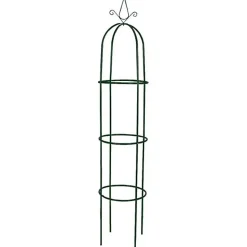 vidaXL Arche de jardin en forme de tour 2 pcs