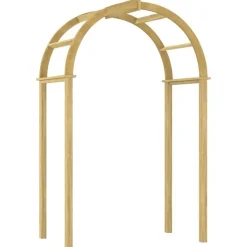 vidaXL Arche 141x97x243 cm Bois de pin massif imprégné