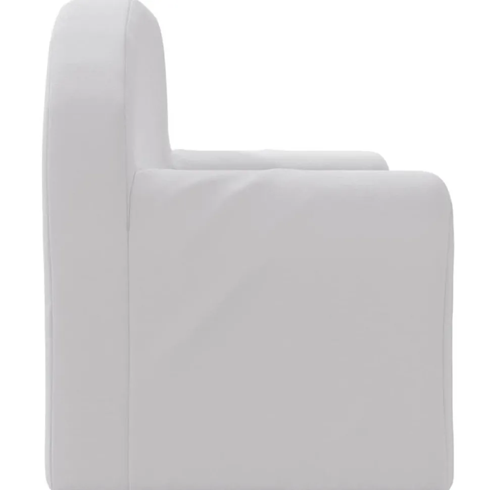 vidaXL Chaise longue pliable pour enfants Gris