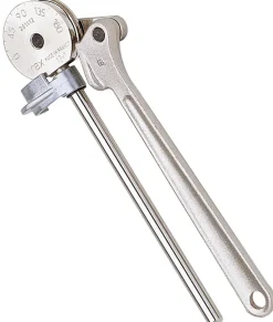 Virax 251108 - Pince à cintrer acier R14 8 mm pour tube cuivre