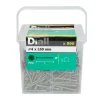 Vis pour terrasse Pozidriv acier 4 x 50 mm Diall, 500 pièces