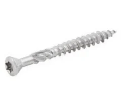 Vis pour terrasse Torx + 2 embouts acier inoxydable 5 x 50 mm, 1000 pièces