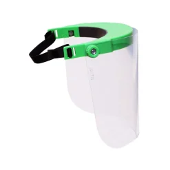 Visière de protection réglable en polycarbonate avec pare-soleil