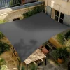 Voile d'ombrage Rivage rectangulaire 3 x 2 m ardoise Jardiline