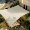 Voile d'ombrage Rivage rectangulaire 3 x 2 m grège Jardiline