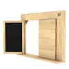 Volet pour maisonnette en bois