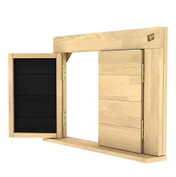 Volet pour maisonnette en bois