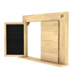 Volet pour maisonnette en bois