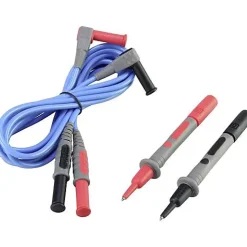 VOLTCRAFT MSL-504 cordon de mesure mâle 4 mm avec pointe de test 1,20 m - 1000 V, 10 A, garantie 3 ans.