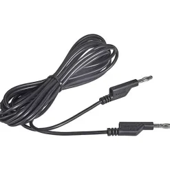 VOLTCRAFT MS5/SW Cordon de mesure 5 m noir, bananes mâles 4 mm, 10 A, 35 V