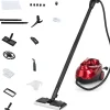 2000W Nettoyeur Vapeur Electrique Pression 4 Bar Volume de Vapeur Reglable avec Verrouillage Enfant pour Canape Tapis