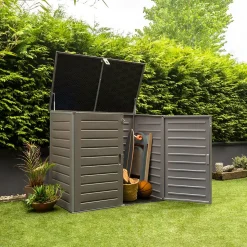 Wasabi Armoire de Rangement en Résine 1170 L