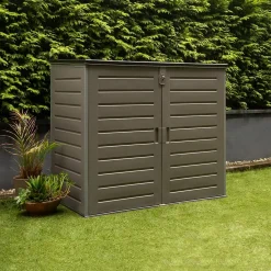 Wasabi Armoire de Rangement en Résine 1170 L