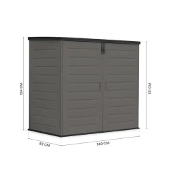 Wasabi Armoire de Rangement en Résine 1170 L