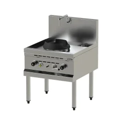 WOK GAZ SERIE 750 - 1 BRULEUR - 1 X 33 KW - NAYATI