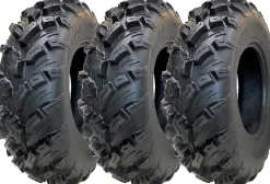26x8.00-12 (205/85-12) 6ply ATV Tyres P3080 OBOR Pinacle Road Legal (Set of 3)