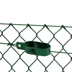 X 10 tendeurs de clôture, Vert, 120 mm