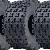 22x11.00-9 Slasher ATV Quad Tyres Wanda Race 48J Road Legal WP02 6ply (Set of 3)
