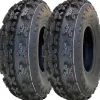 22x7.00-10 Slasher ATV Quad Tyres WP01 OBOR Race Tire 6ply Road legal (Set of 2)