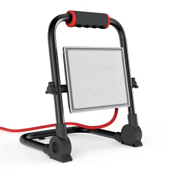 Xanlite - Projecteur de Chantier LED Filaire, Tête Pivotante, 50 W, 4200 Lumens - PR50WF