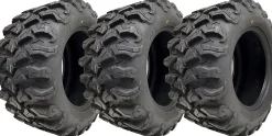 27x11.00R14 ATV Tyre 8ply (275/60R14) P3137 OBOR Outslope Road Legal (Set of 3)