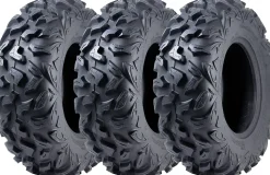 25x8.00R12 Pneu ATV 205/80R12 OBOR Vulture 6-ply Road Legal 60J 250kg (Lot de 3)