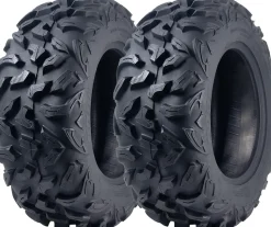 27x9.00R14 Pneu VTT 225/70R14 OBOR Vulture 6 plis Road Legal 67J 307kg (Lot de 2)