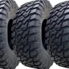 30x10.00R14 (255/80R14) Pneus ATV 8ply WL09 OBOR Predator Road Legal (Lot de 3)