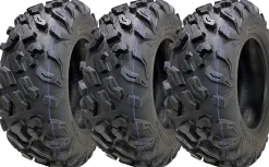 27x9.00R14 (225/70R14) Pneus VTT 6 plis P0358 OBOR Cypress Road Legal (Lot de 3)