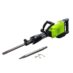 Zipper Marteau piqueur-demoliseur - 65 Joules - 230V - 1700W